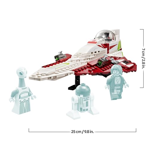Thumbnail 6 de LEGO Star Wars Le Chasseur Jedi d’Obi-Wan Kenobi 75333