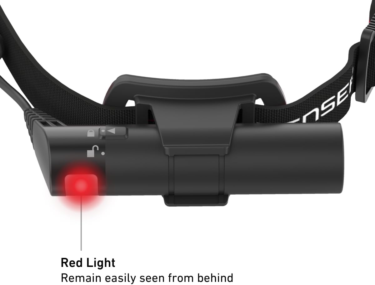Thumbnail 3 de Ledlenser MH10 Outdoor Headlamp: a practical, rechargeable option for hands-free illumination