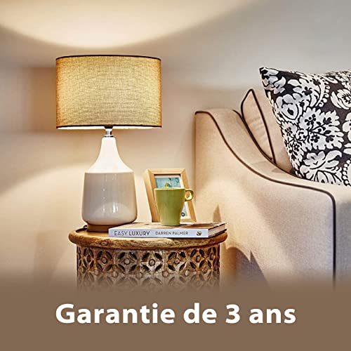 Thumbnail 2 de LVWIT 4W Ampoule LED E14 à Filament – Equivalent 40W, Lot de 6 – Blanc Chaud 2700K