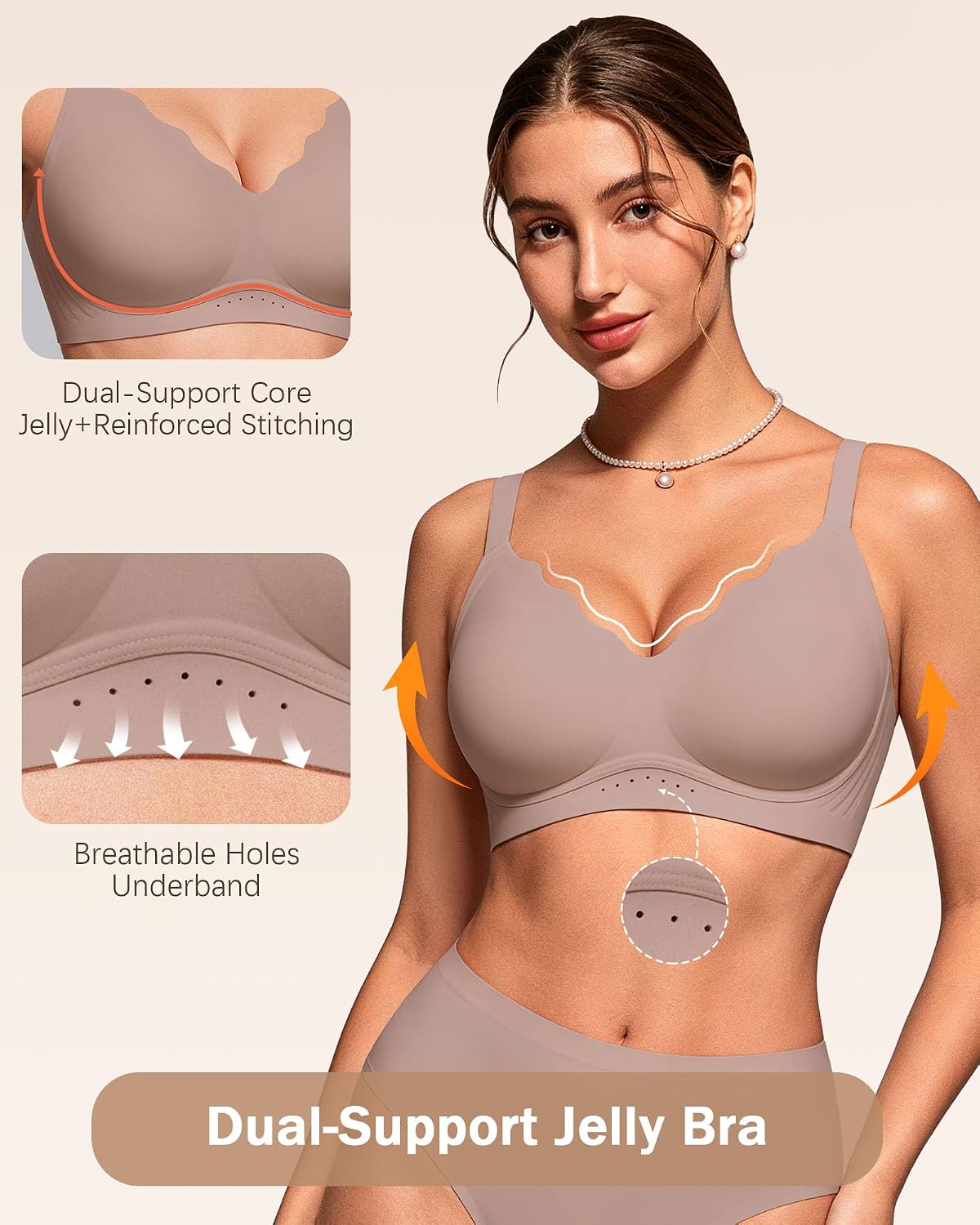 Detalle 2 de HORISUN Wireless Bra