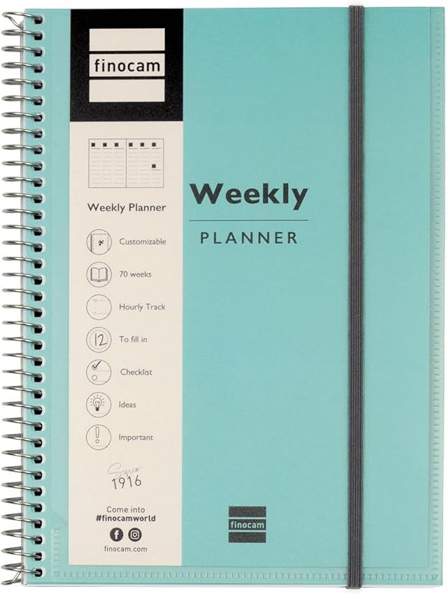 Thumbnail 5 de Finocam Agenda sin fechar Mytime 1 Día Página Internacional