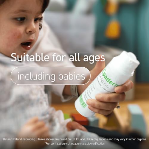 Thumbnail 7 de Epaderm Moisturising Cream for Dry Skin (500g Pump) – 2-in-1 Emollient and Cleanser