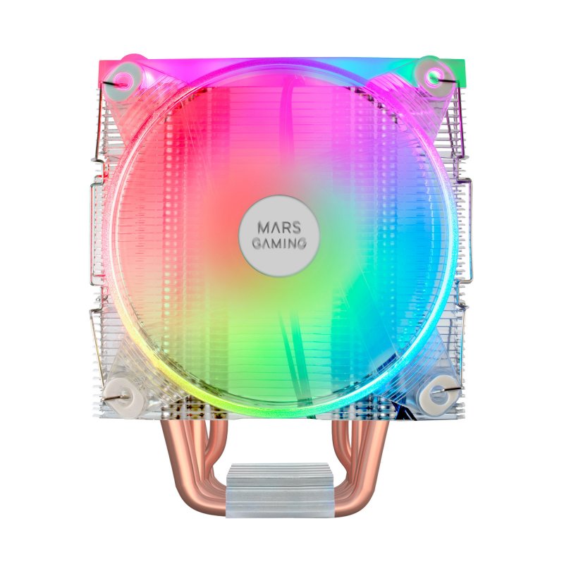 Thumbnail 3 de Mars Gaming MCPU66: Ventilador CPU triple ARGB 120 mm para rendimiento extremo