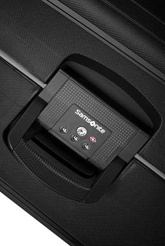 Detalle 2 de Samsonite S'Cure Spinner L Maleta 75 cm (102 L) en Negro: ficha de compra