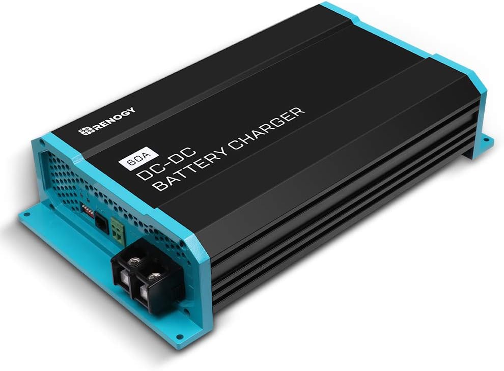 Detalle de Renogy DC to DC Charger 12V 60A for LiFePO4 Batteries