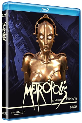 Detalle de Metropolis (1927) de Fritz Lang — Blu-ray + Extras | Divisa Films