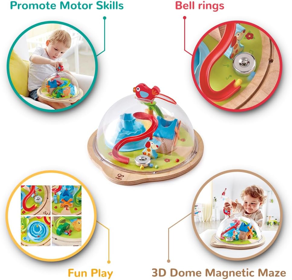 Thumbnail 4 de Hape E0458 Sunny Valley Adventure Dome magnetic maze playset