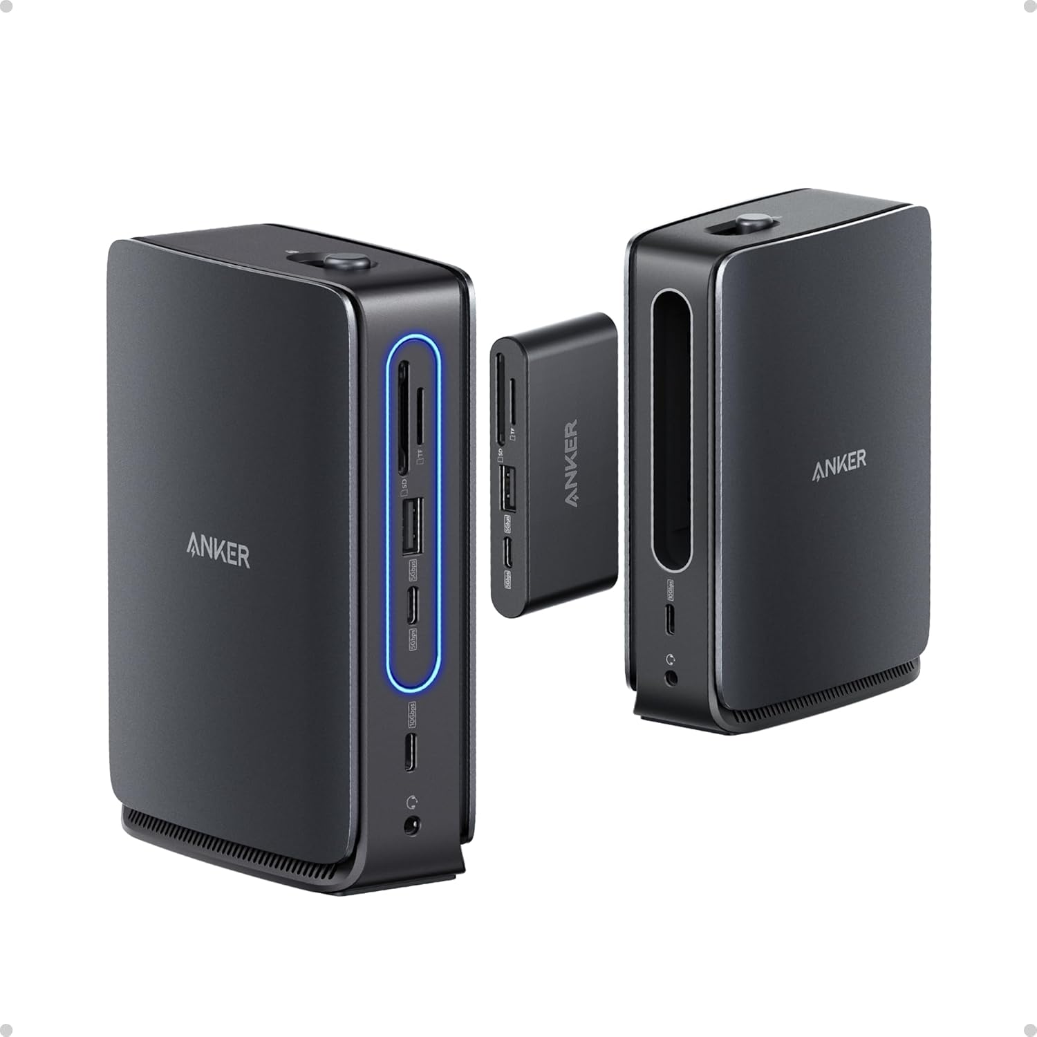 Detalle de Anker Nano Laptop Dock