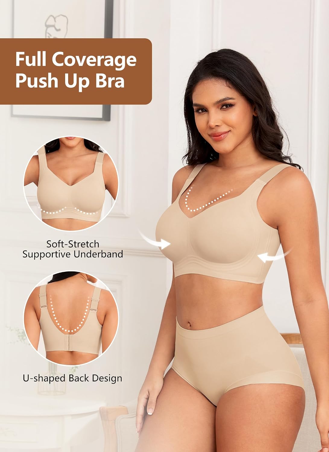 Thumbnail 3 de Xcutting Women Wirefree Full Coverage Bra
