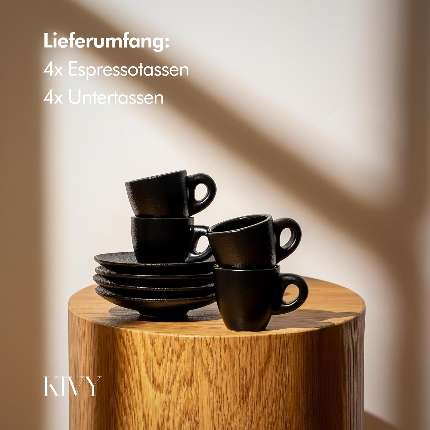 Thumbnail 4 de KIVY Espresso Tassen Set 4x75ml