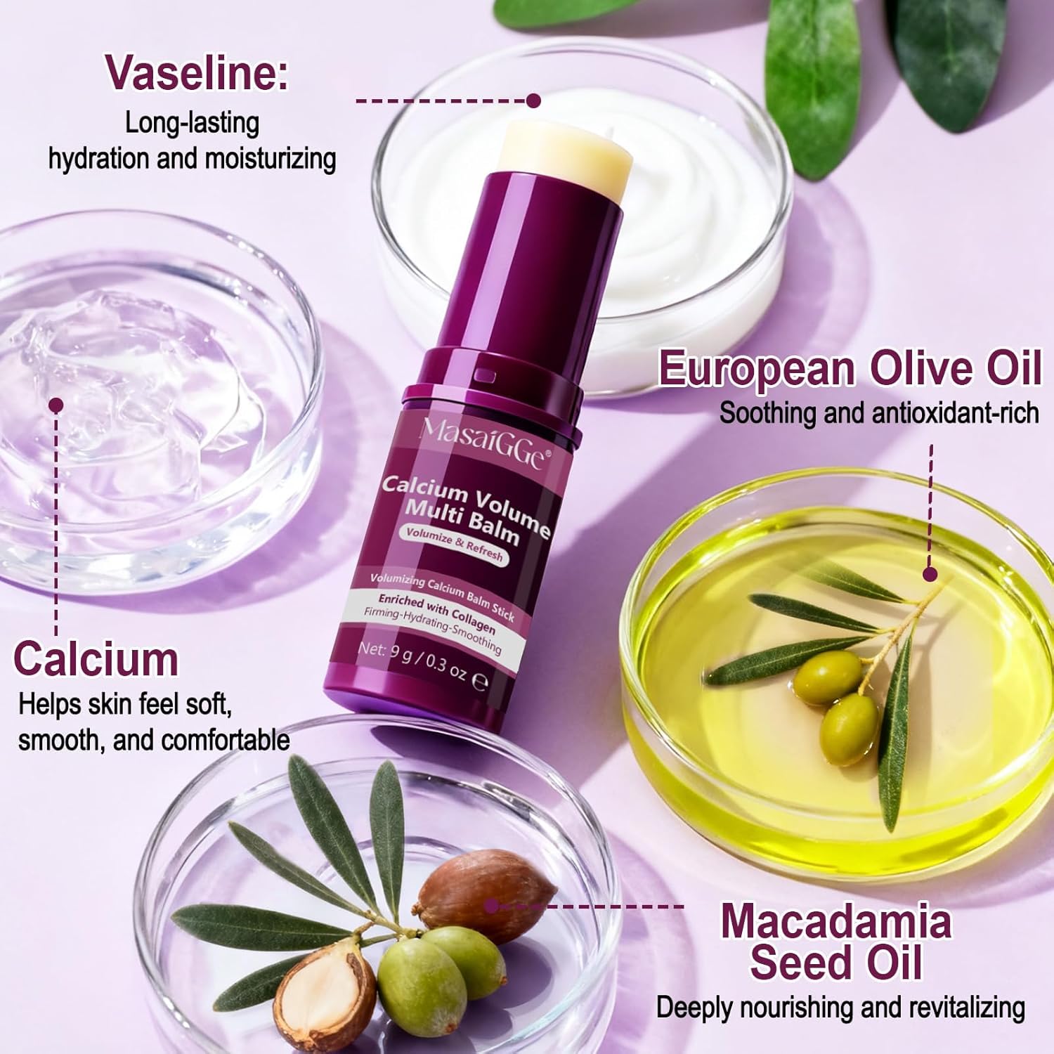 Detalle 1 de Calcium Multi Balm Stick antirughe 2