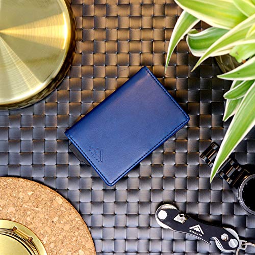 Thumbnail 7 de Stealth Wallet Blue Pop-Up RFID Card Holder