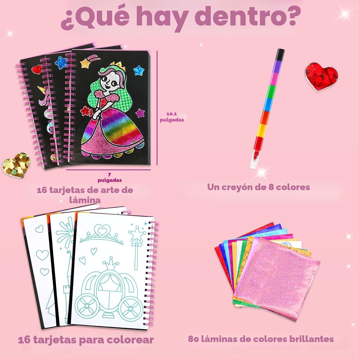 Thumbnail 2 de FUNNYB&G Kit manualidades con foil 16 proyectos
