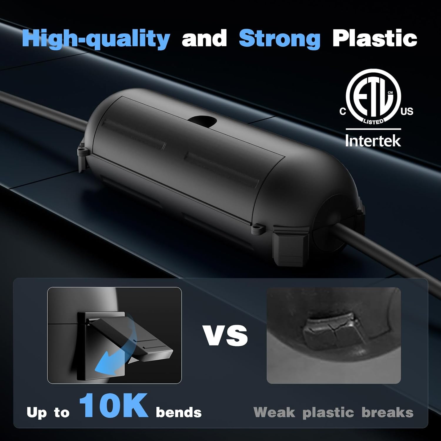 Thumbnail 2 de Flemoon 3-pack Outdoor Extension Cord Safety Cover 🔌