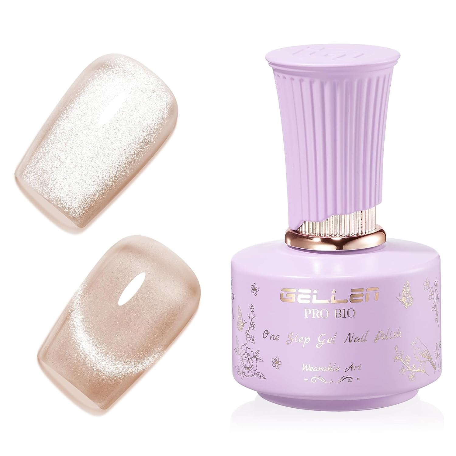 Detalle de GELLEN Cat Eye Gel Nail Polish