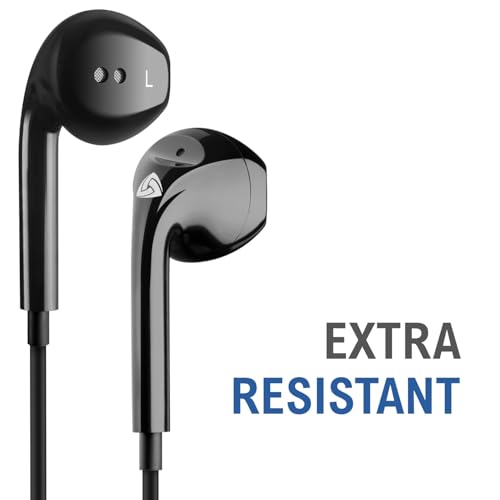 Thumbnail 3 de Ludos Zenith Auriculares In Ear con Cable y Micrófono: sonido claro y graves potentes para todo el ecosistema móvil