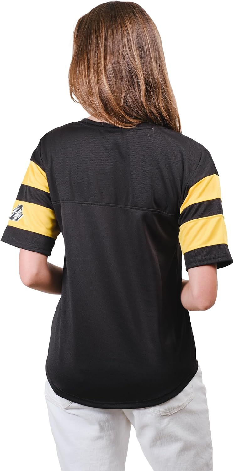 Thumbnail 1 de Ultra Game Women’s NBA Official Super Soft Mesh Lace-Up Jersey Shirt