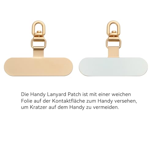 Detalle de Lot de 2 patchs de chaîne universel pour téléphone