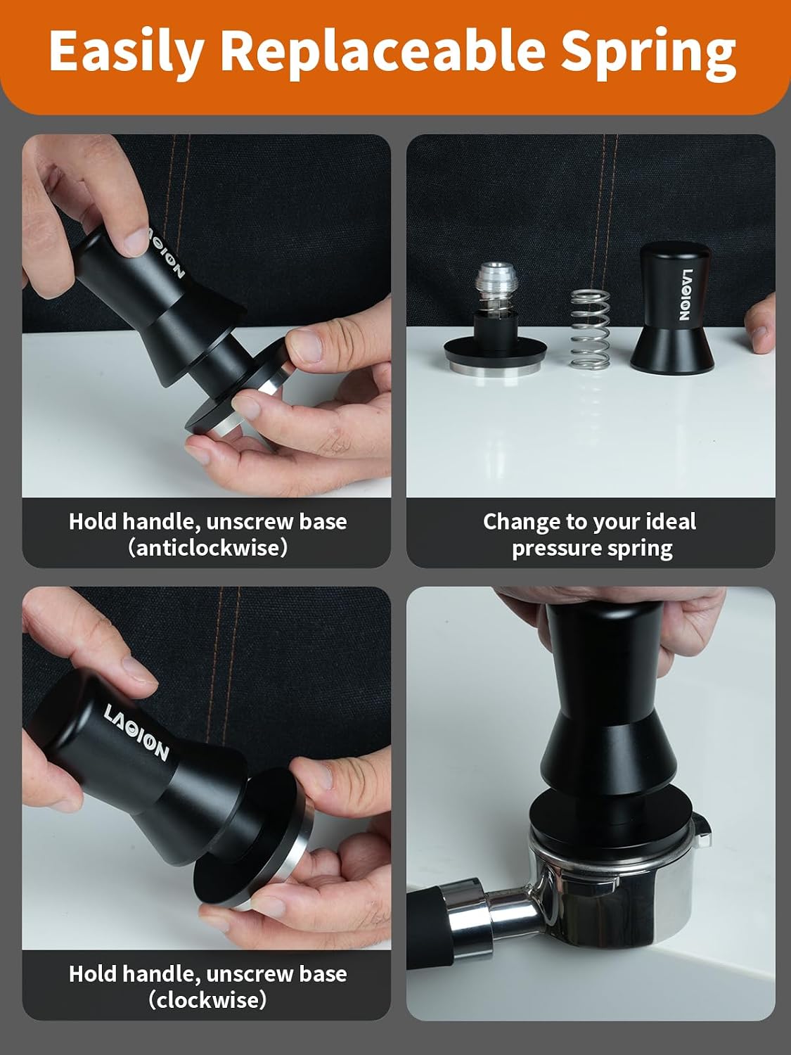 Thumbnail 6 de Espresso Tamper 53.3mm