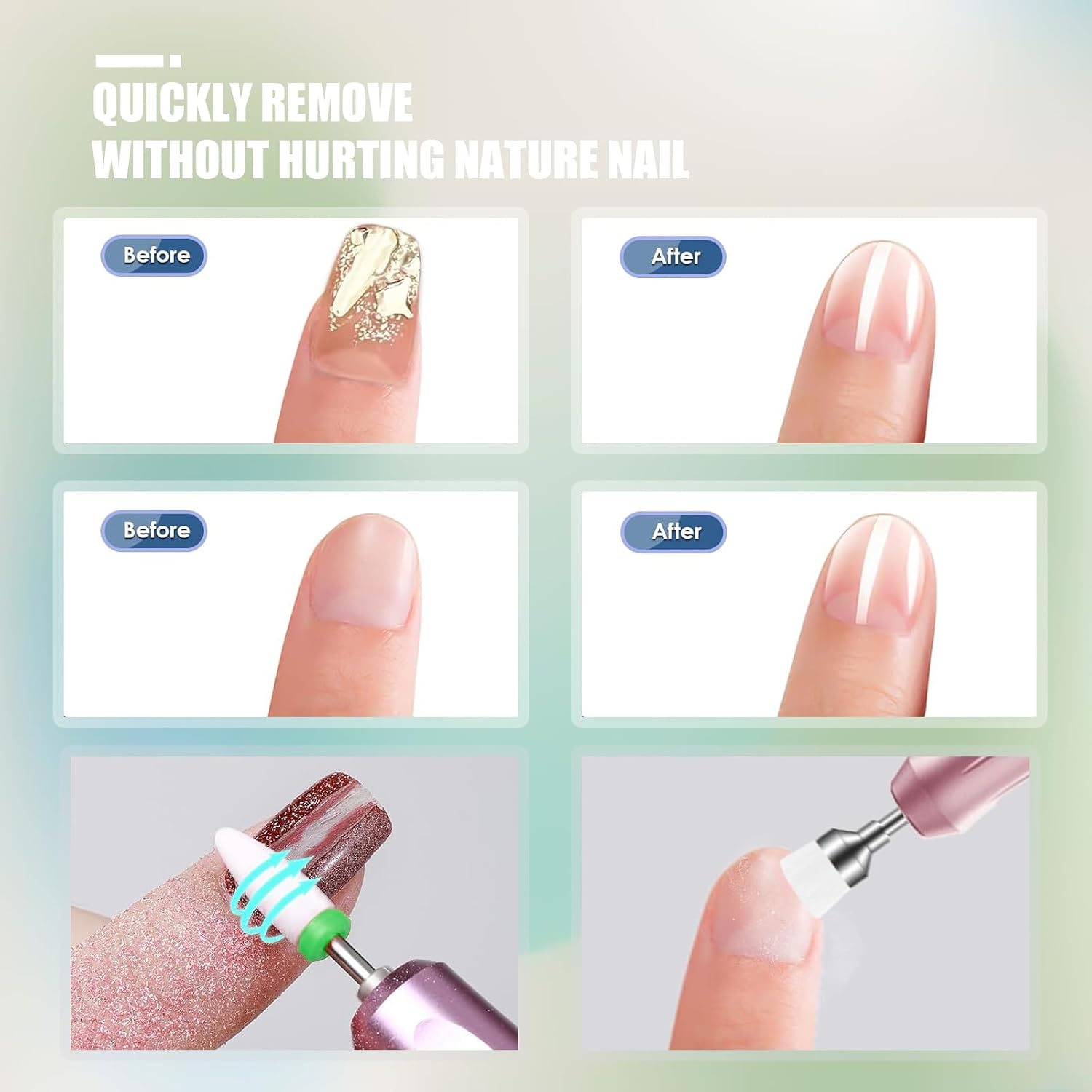 Thumbnail 5 de Nagelfräser Bits Set 13-teilig für Nägel