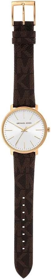 Thumbnail 4 de Montre Michael Kors Empire pour femme en acier inoxydable et verre minéral