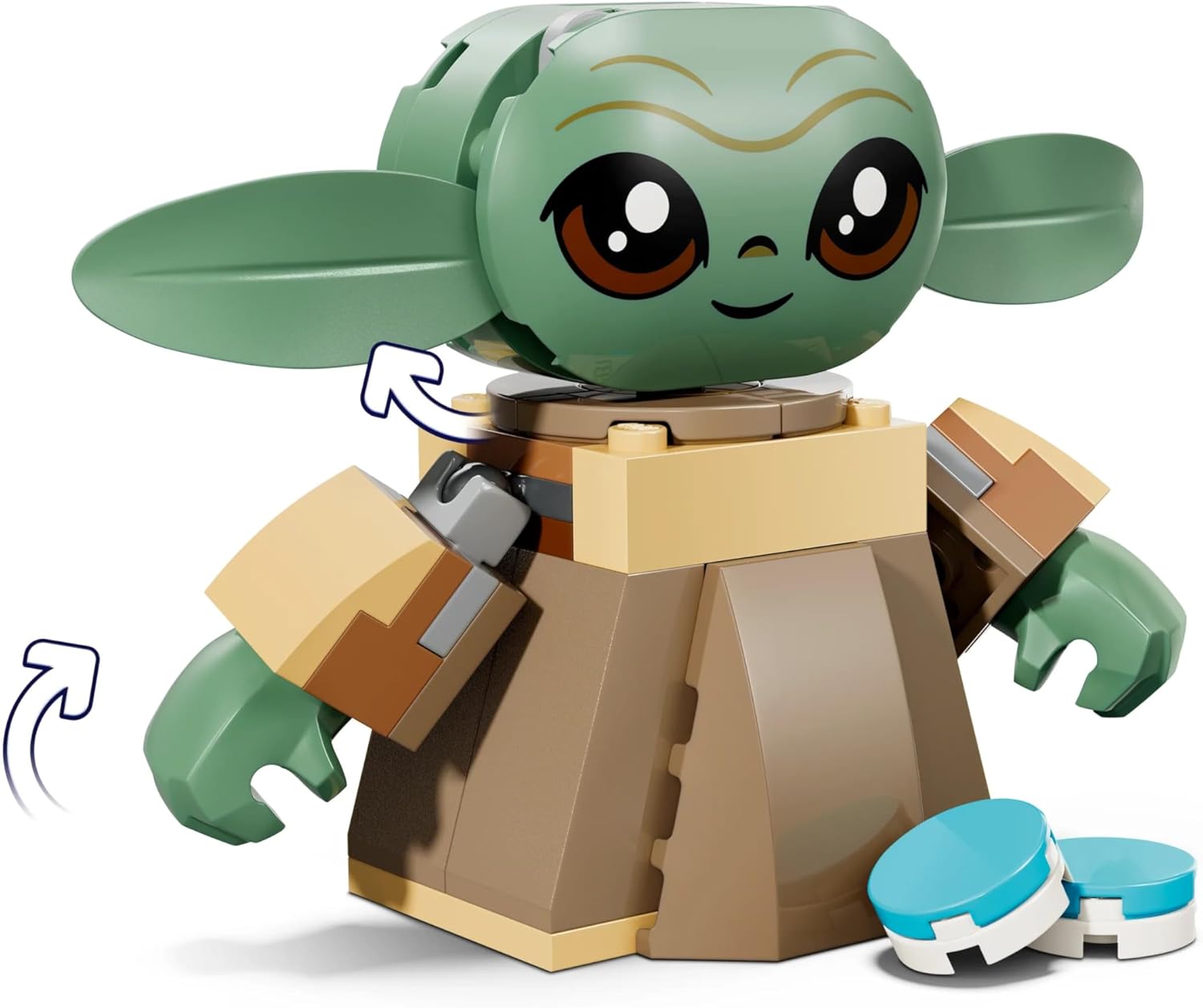 Thumbnail 3 de LEGO Star Wars 75443 La Casa di Grogu – Giocattolo da Costruire per bambini dai 4 anni