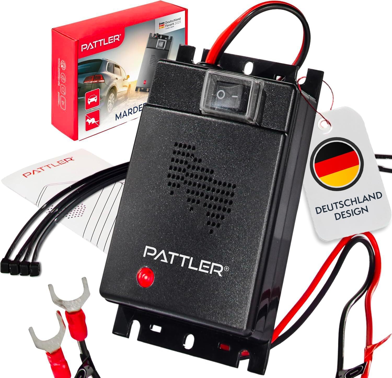 Detalle de PATTLER Marderschreck Auto 60 m²