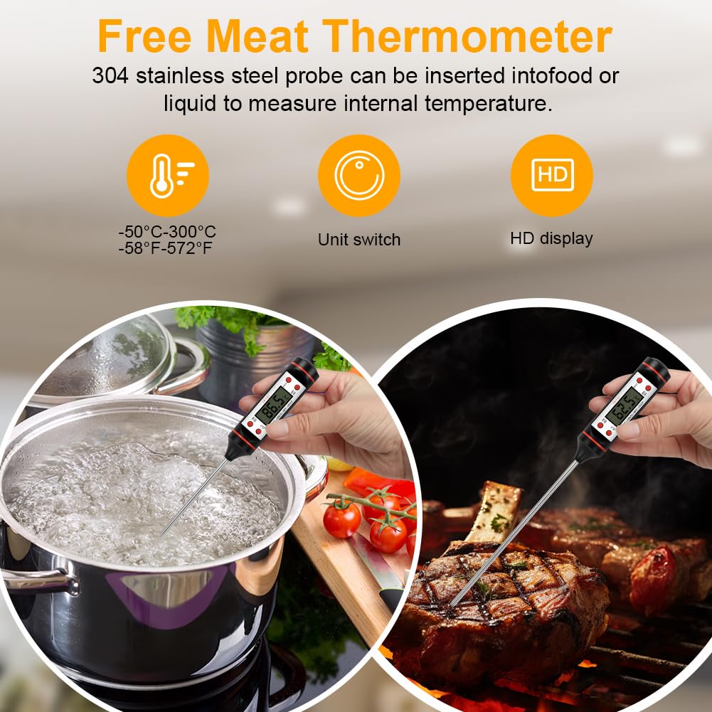 Thumbnail 4 de HOTUT Infrarot Thermometer