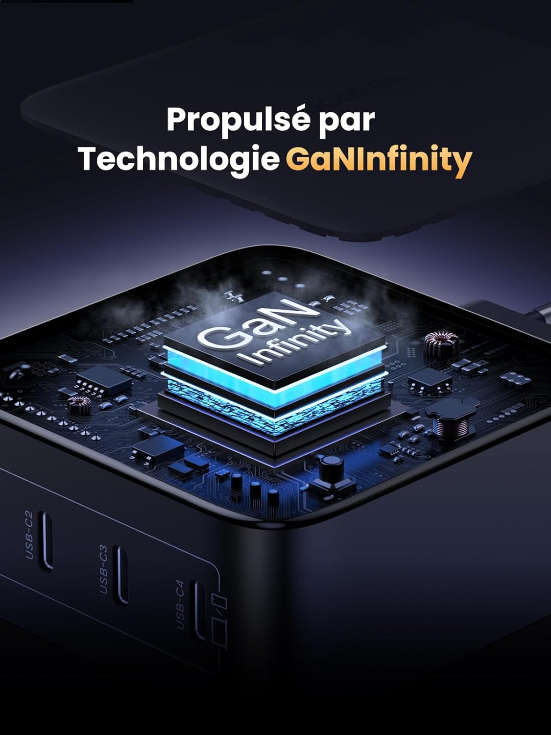 Thumbnail 6 de UGREEN Nexode 100W chargeur USB-C rapide