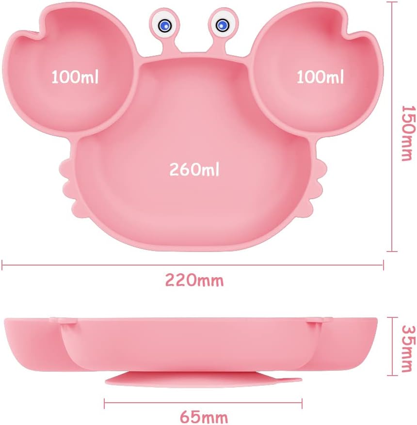 Detalle 2 de Vicloon piastra antiscivolo in silicone rosa
