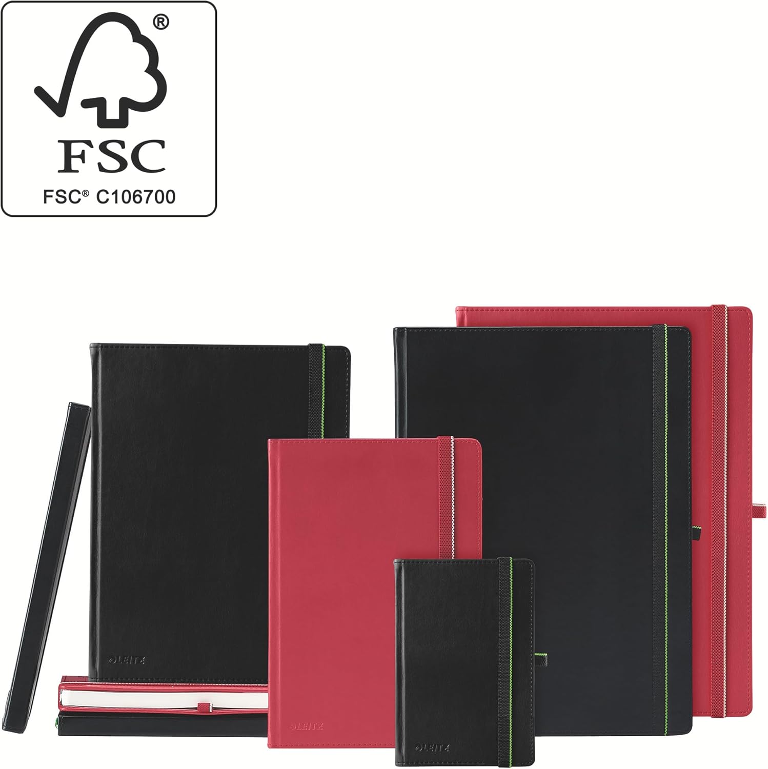 Thumbnail 5 de Leitz Complete A4 160 pages cahier quadrillé 📓