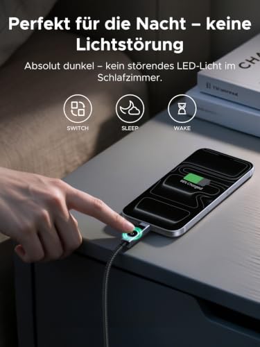 Thumbnail 3 de UGREEN Nexode 240W USB-C Kabel mit TFT-Display – Echtzeit-Leistungsanzeige