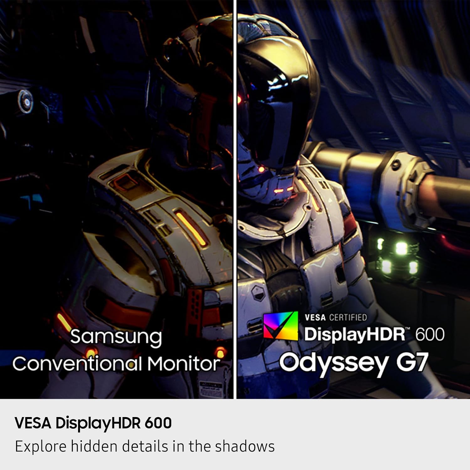 Thumbnail 4 de Samsung Odyssey G7 37” 4K Gaming Monitor