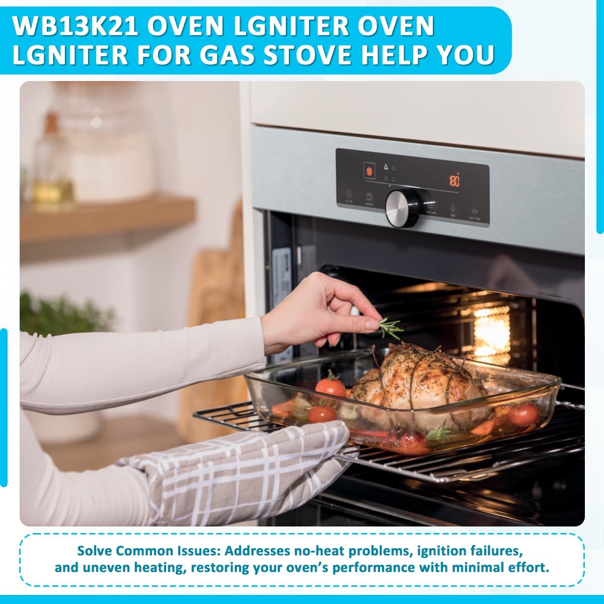 Thumbnail 6 de JIYIZO Gas Oven Igniter 41-216