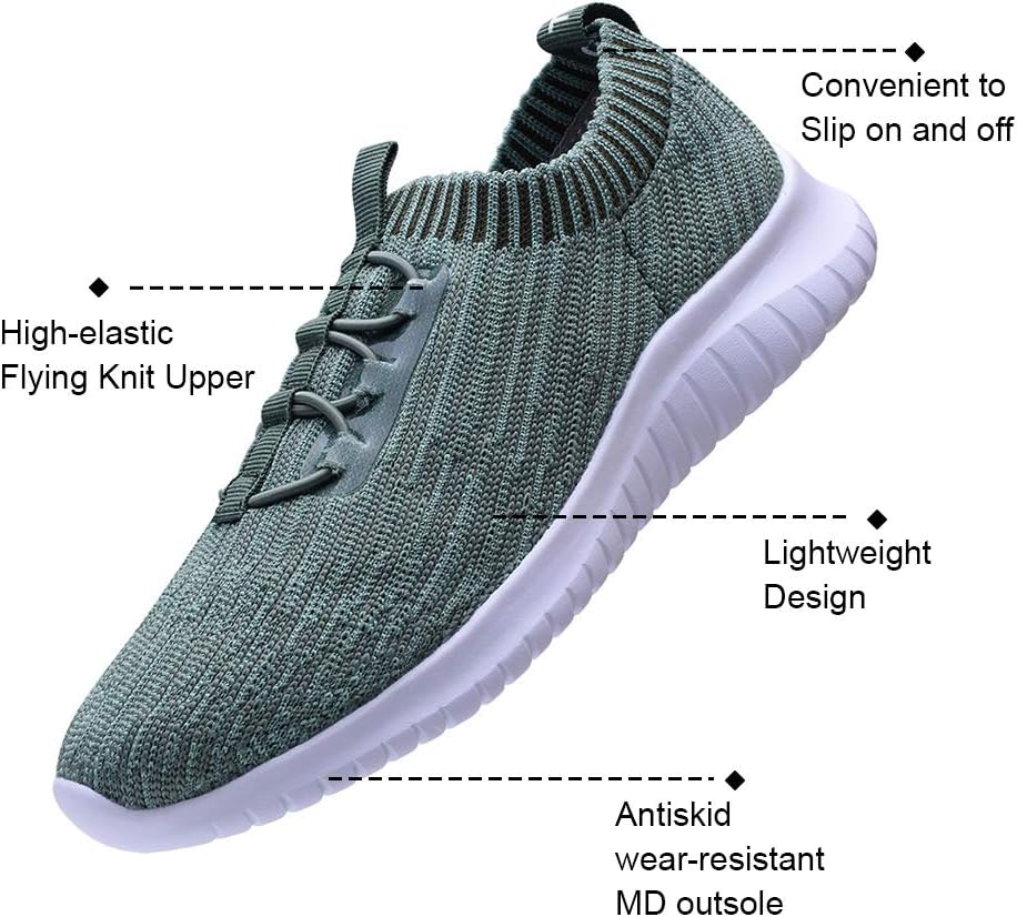 Thumbnail 1 de TIOSEBON Womens Trainers: Lightweight, Breathable Mesh Walkers with Memory Foam Comfort