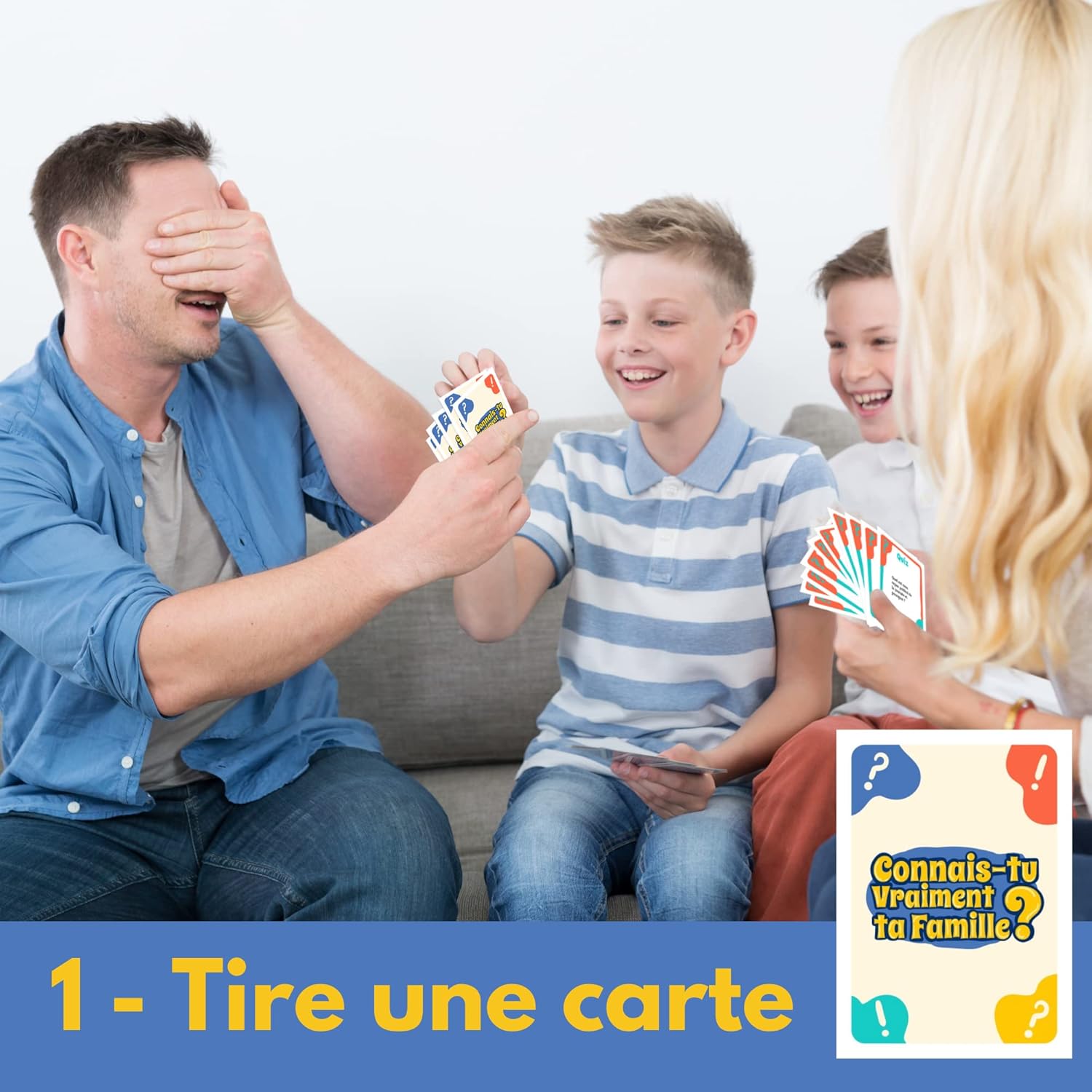 Thumbnail 2 de Oh Happy Games Connais-tu Vraiment ta Famille? Jeu familial