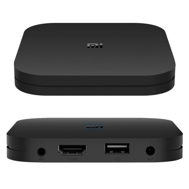 Detalle de Xiaomi Mi TV Box S: Android TV 4K compacto para toda la familia