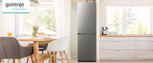 Thumbnail 9 de Gorenje NRK418ECS4 Kühl-Gefrierkombination Grau – NoFrost Plus, EggTray & LED-Beleuchtung