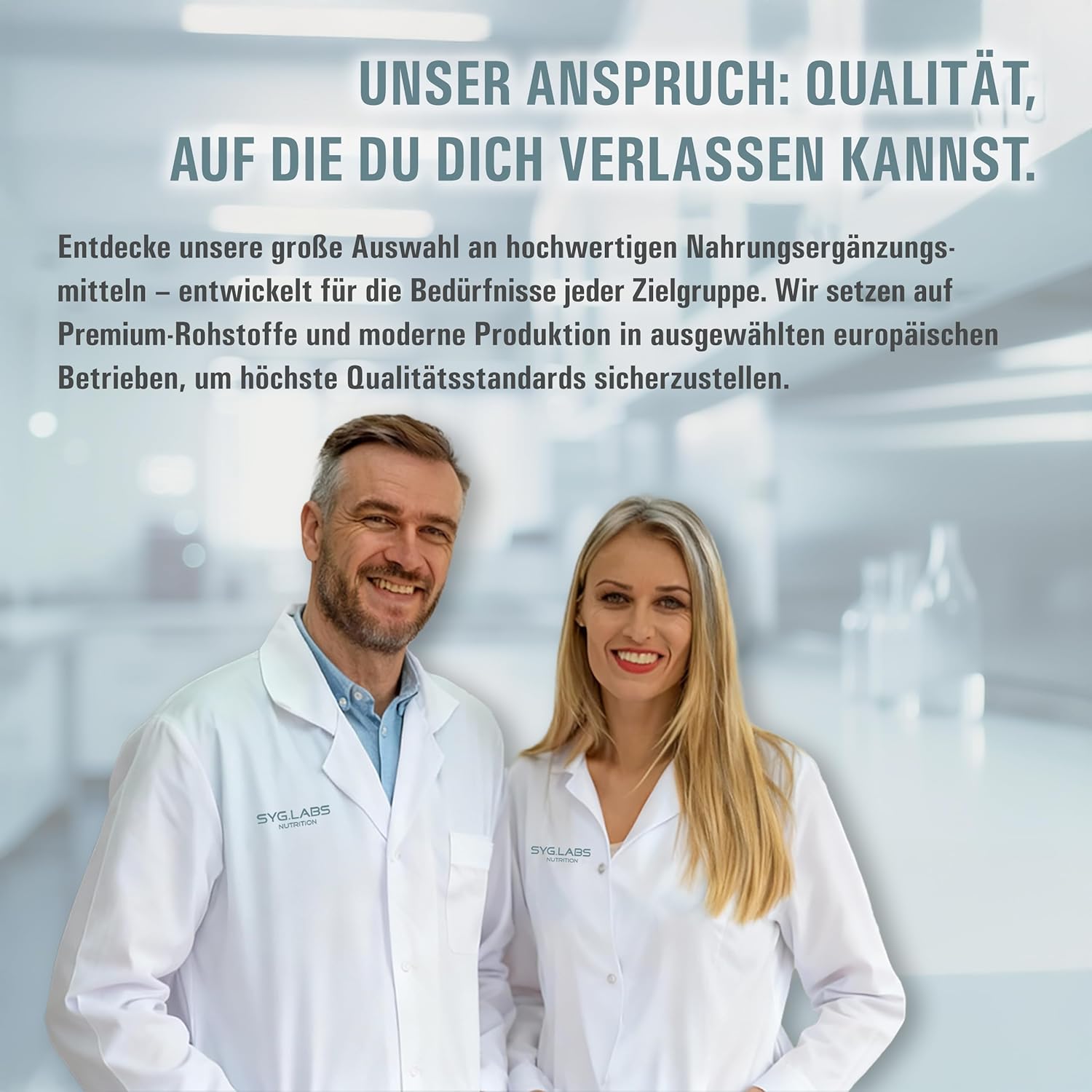 Thumbnail 6 de Syglabs Omega 3 Fischöl 1000mg – 1000 Kapseln, 2000mg Tagesdosis, 360mg EPA / 240mg DHA