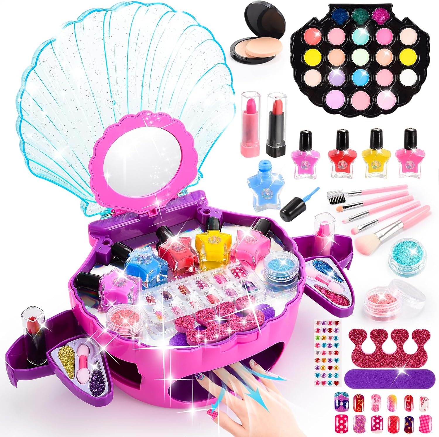 Kit trucco bambina 60 pezzi 💄