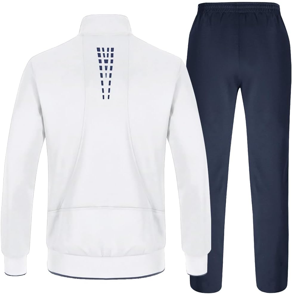 Detalle 2 de TBMPOY Men's Tracksuit 2-Piece Full Zip
