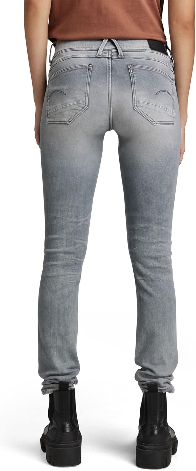 Thumbnail 1 de G-Star Raw Damen Jeans Lynn Mid Skinny Jeans