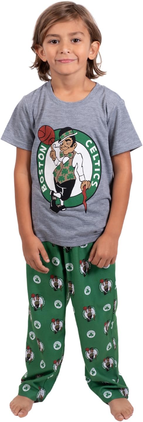 Thumbnail 5 de Ultra Game Youth NBA Official 2-Piece PJs Set