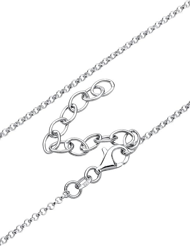 Thumbnail 4 de Elli Collar Mujer Infinity 38 cm 925 plata