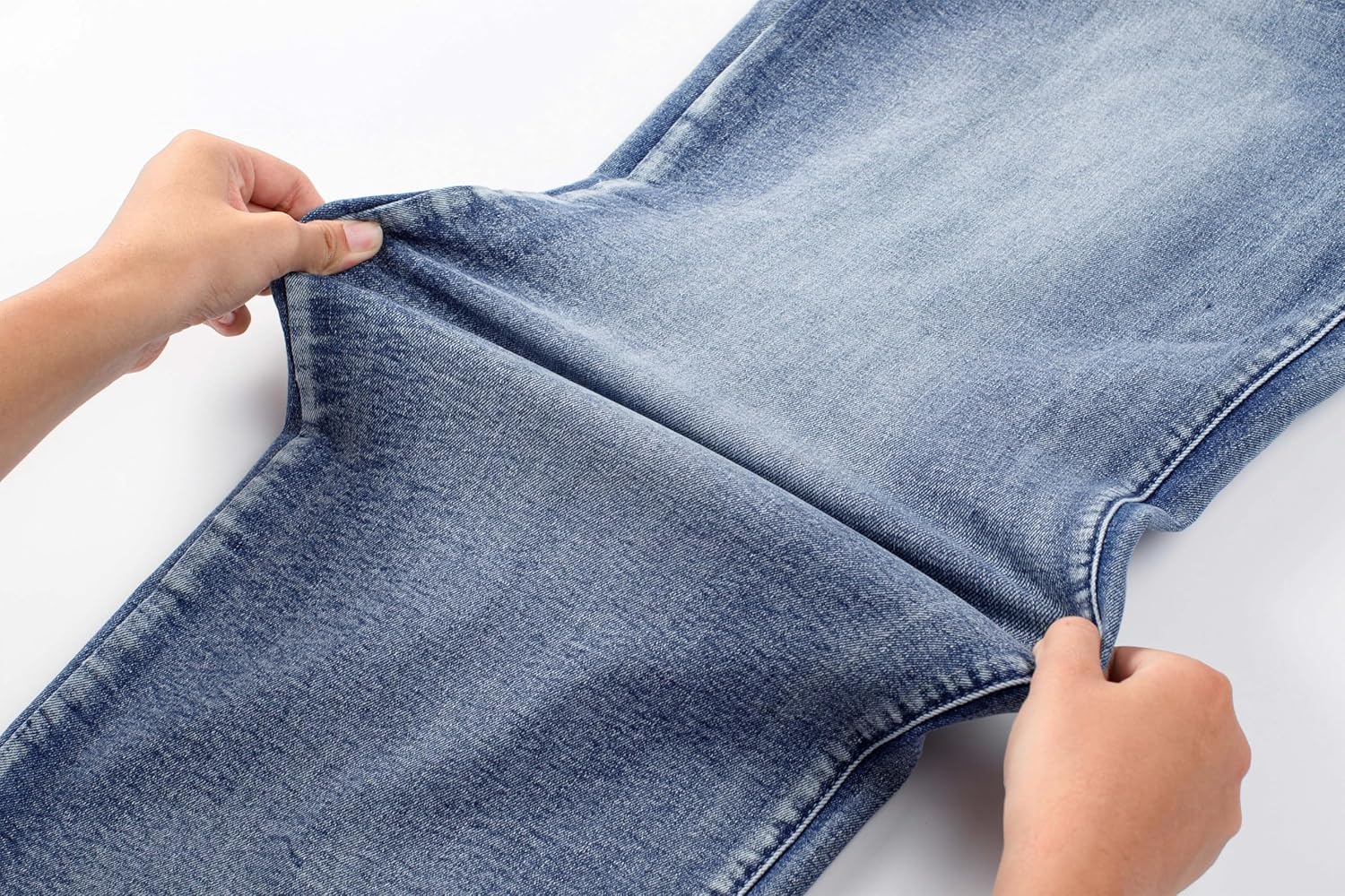 Thumbnail 4 de JMIERR Herren Baggy Jeans aus Baumwolle – weite, bequeme Loose-Fit Stretch Jeans für Alltag und Freizeit