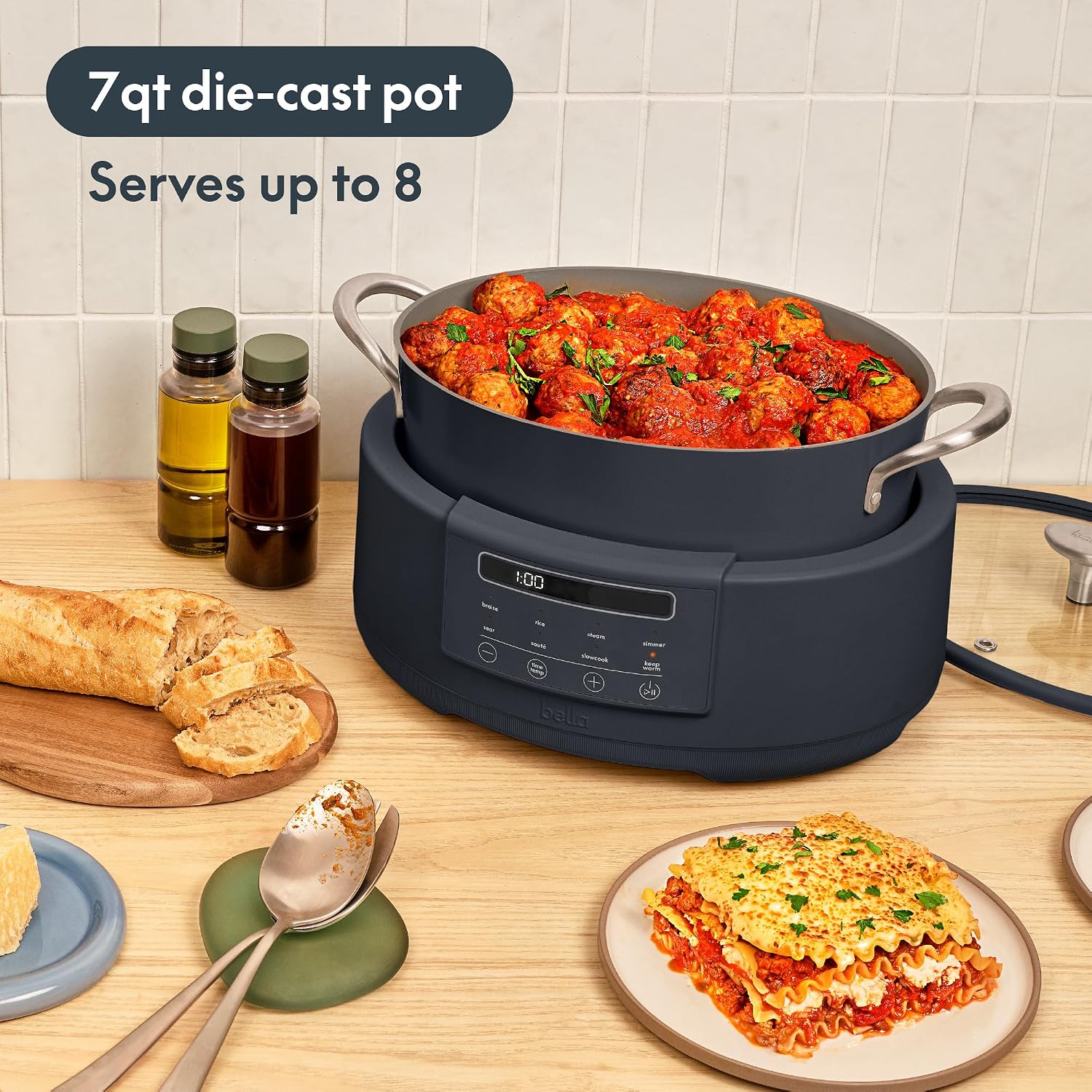 Detalle de bella MultiCooker