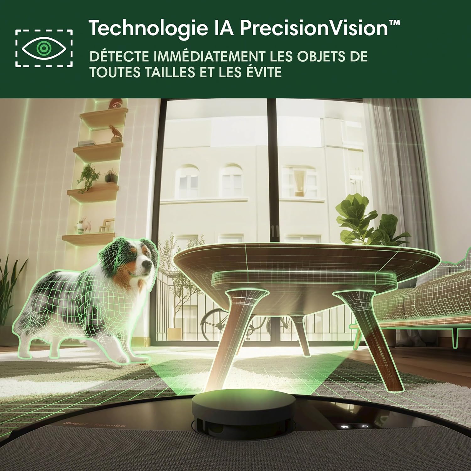 Thumbnail 6 de iRobot Roomba Plus 505 Combo : Robot + AutoWash avec LiDAR Clearview Pro et AutoWash – Noir