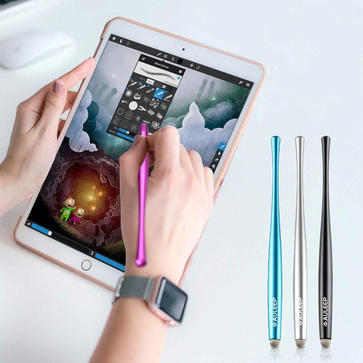 Thumbnail 5 de AULEEP Stylus Pen 4-pack for tablets and phones ✏