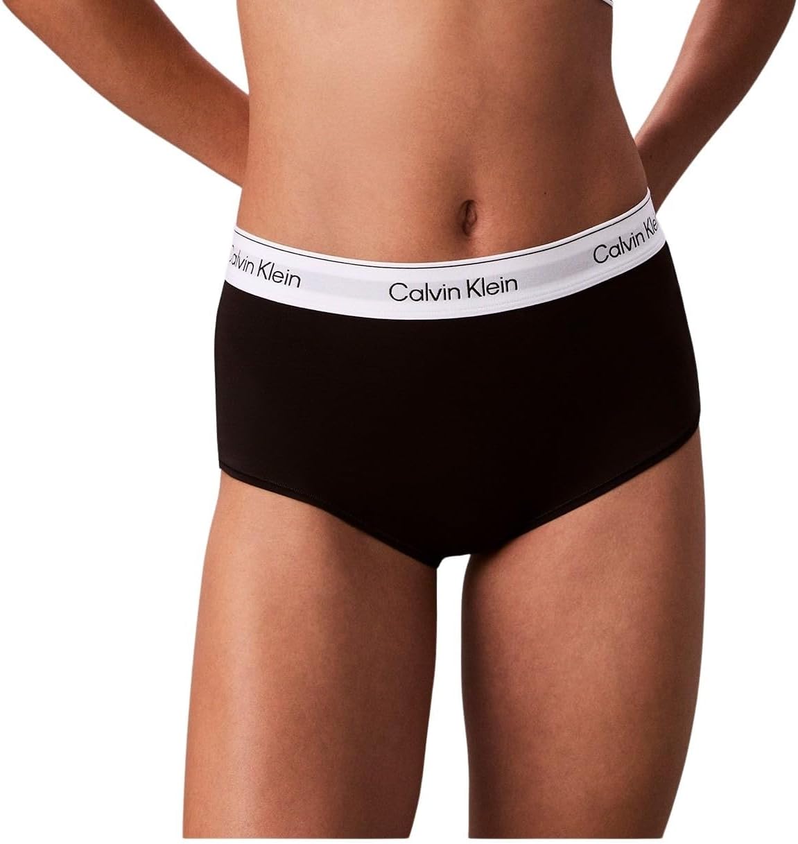 Thumbnail 6 de Calvin Klein Damen Hipster Boyshort mit Logobund – bequem, körpernah und alltagstauglich