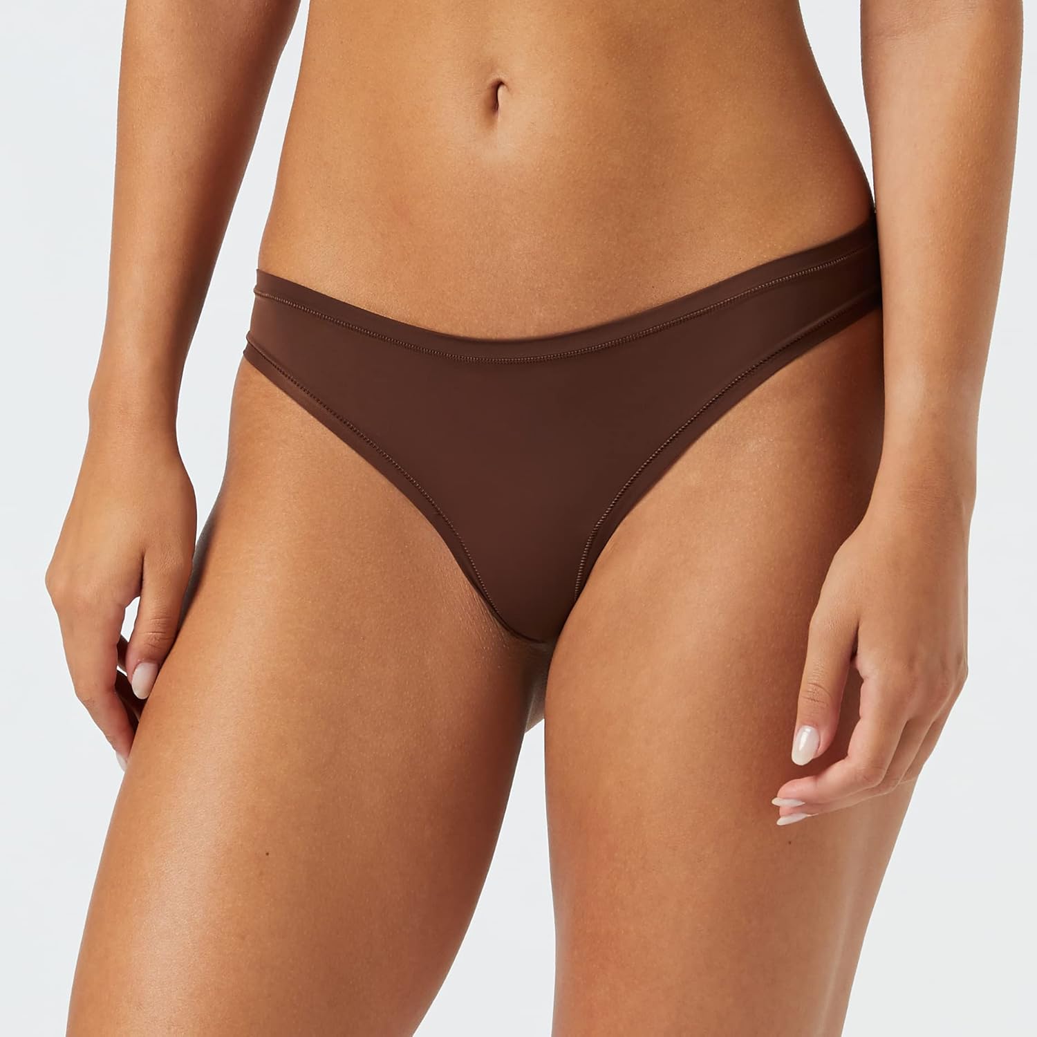 Thumbnail 1 de Amazon Essentials Damen Mikrofaser-Unterwäsche im 6er-Pack (Hipster & String, auch in großen Größen)